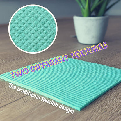 Composty® | Super Absorbent 'Swedish Dishcloths' | 6 Pack Assorted Colours - Composty